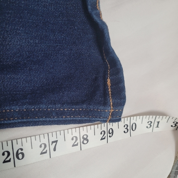 Old Navy High Rise Wow Flare Darkwash Jeans Women's Plus Size 18 Like New - Picture 8 of 8